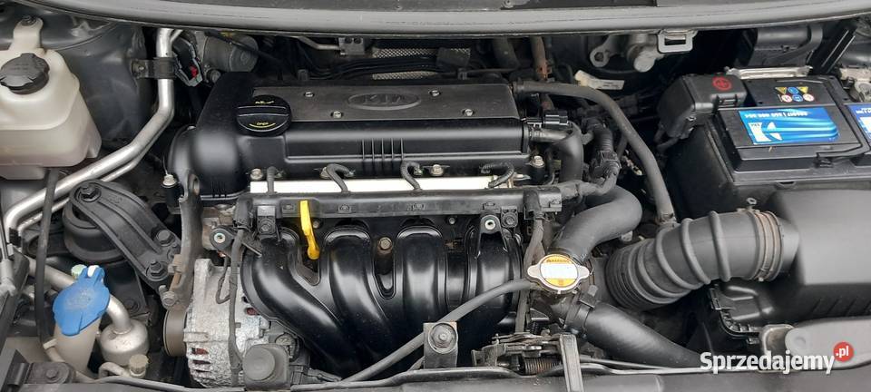 Kia Venga 14i 90 benzyna nieuszkodzony Zamość