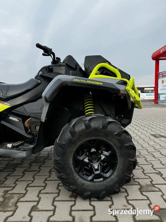 QUAD CANAM OUTLANDER 6503 Benzyna 59 2021r dolnośląskie