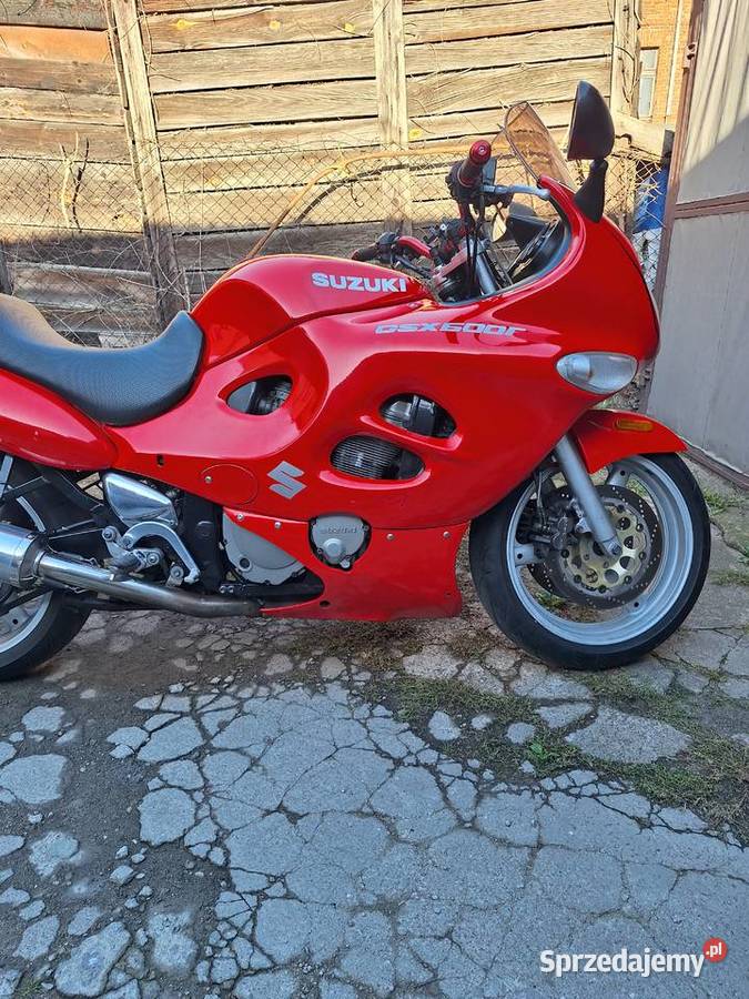 Suzuki gsx 600f Chełmno sprzedam