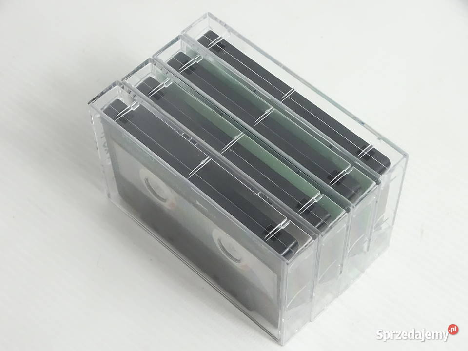 Kaset Magnetofonowe Sony HFS 90 Type I Zestaw 4 kaseta Biłgoraj