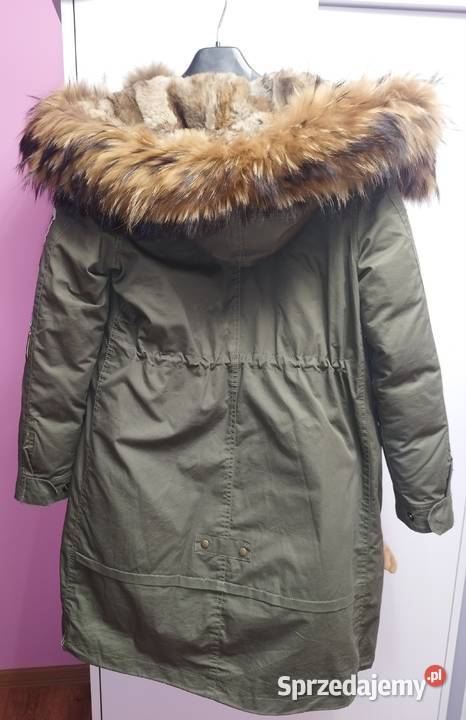 Sprzedam Kurtka parka jenot 2w1 Wieluń