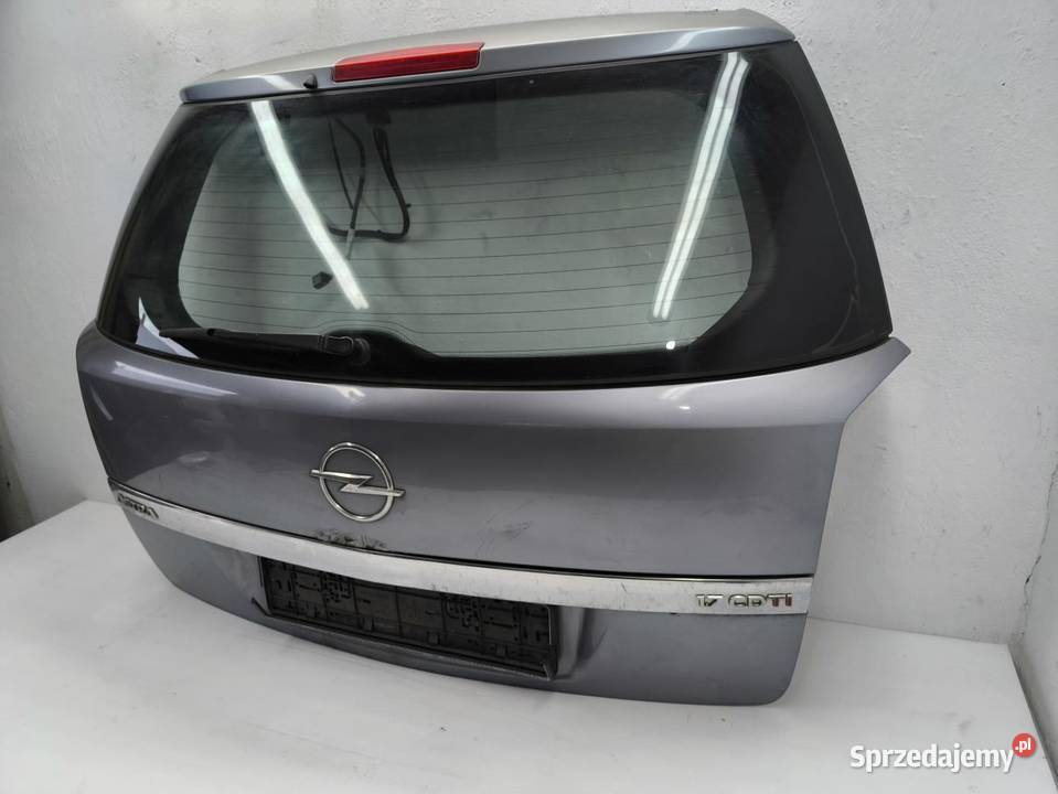 KLAPA BAGAŻNIKA OPEL ASTRA H KOMBI Z163 wielkopolskie