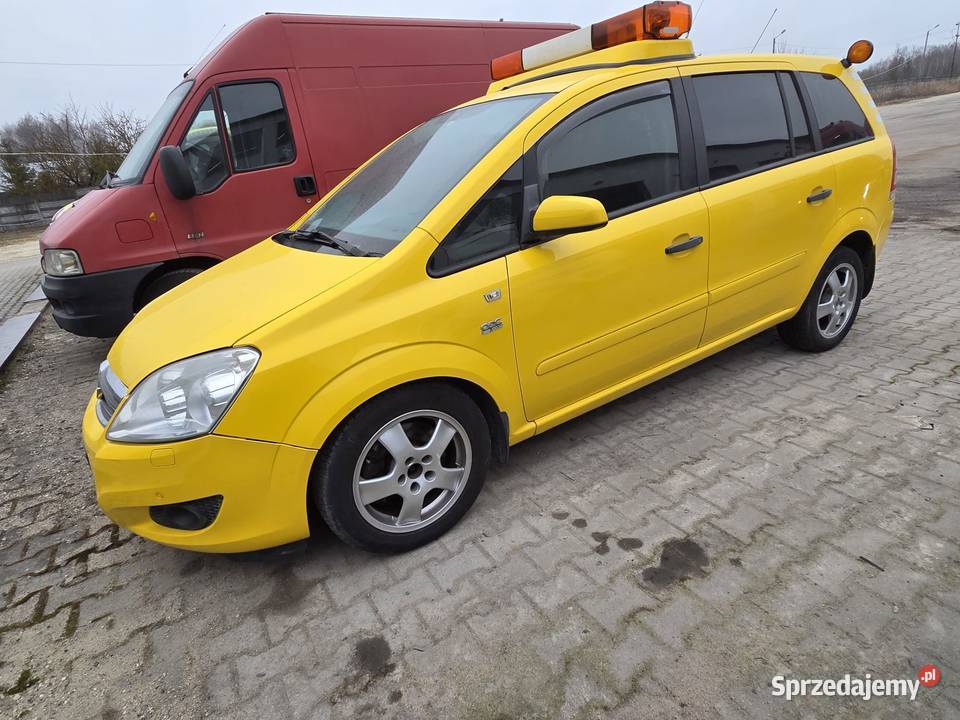 Opel Zafira pomoc drogowa auto serwisowe Zafira Piotrków Trybunalski