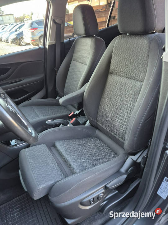 Opel Mokka Przepiękna Lift 2017r Przebieg 134 Z manualna Motoryzacja