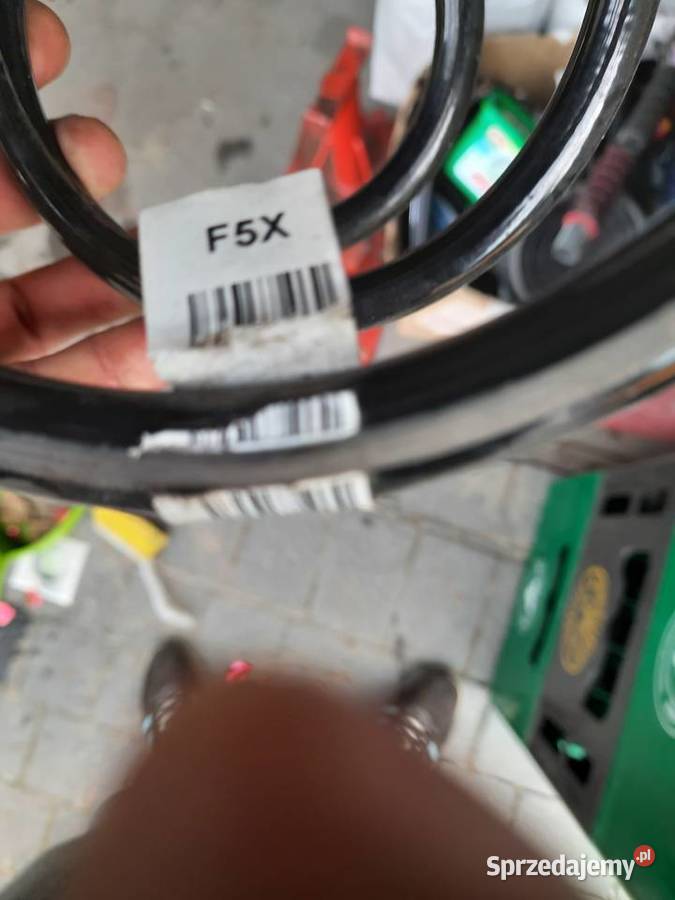 Mini F55 F56 F57 sprężyna przód Łódź