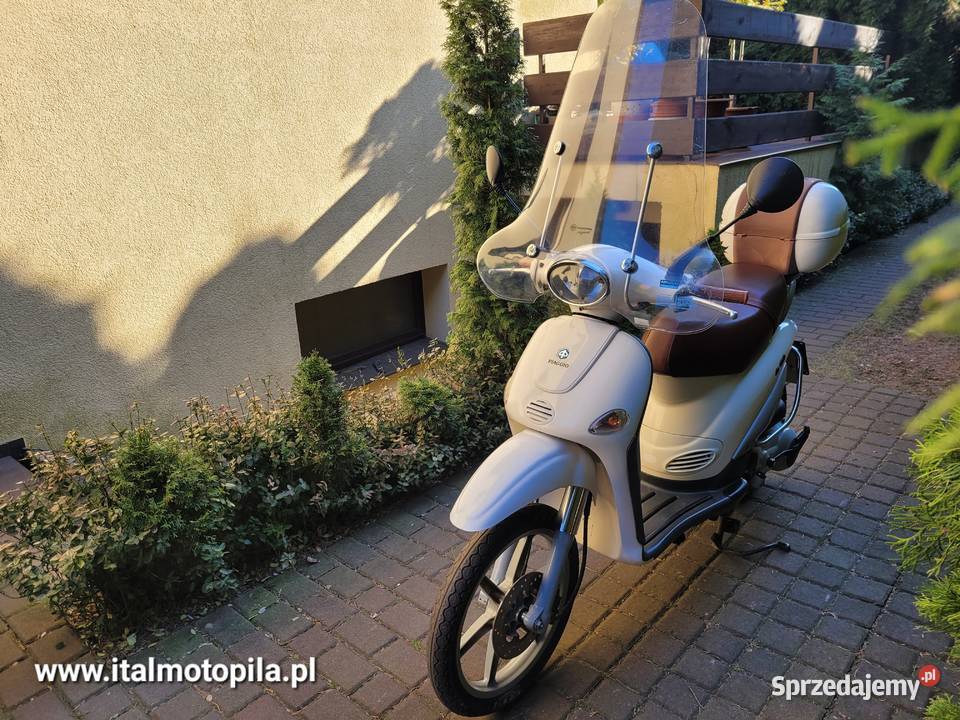 PIAGGIO LIBERTY 150 italmotopila czterosuwowy Piła