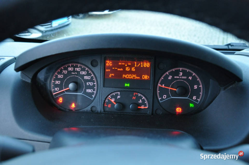 Peugeot Boxer 22HDI 165 SalonPL 1wł Pełny Serwis Stalowa Wola sprzedam