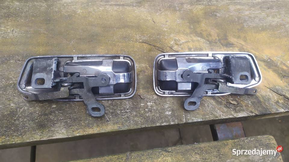 Mercedes W116 W123 C123 S123 klamki wewnętrzne Łagiewniki sprzedam