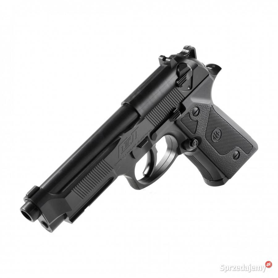 Pistolet wiatrówka Beretta Elite II 45 mm BB CO2