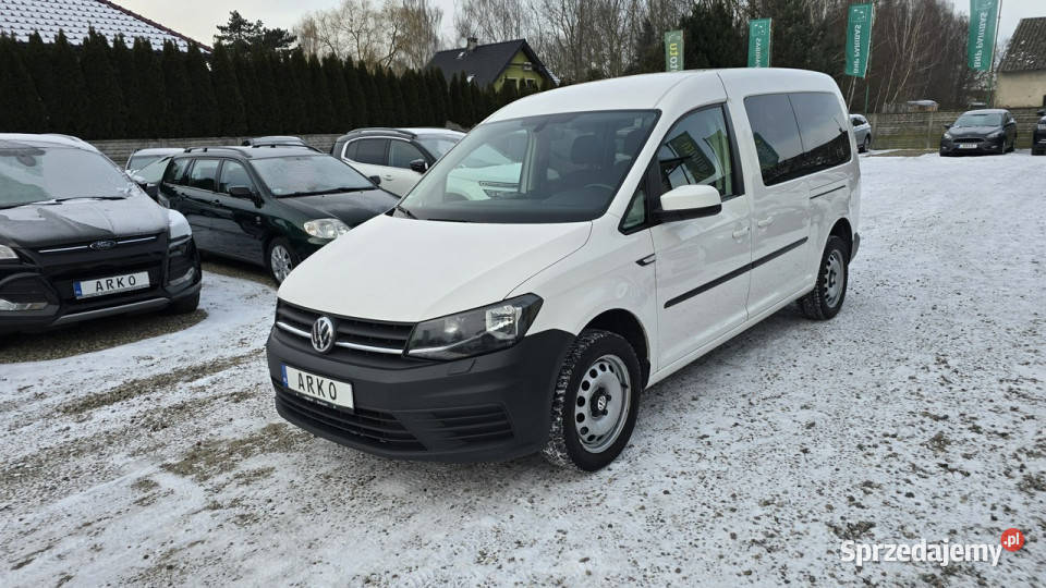 Volkswagen Caddy Maxi 5 drzwi PDC IV 2015 Caddy Zieleniewo sprzedam