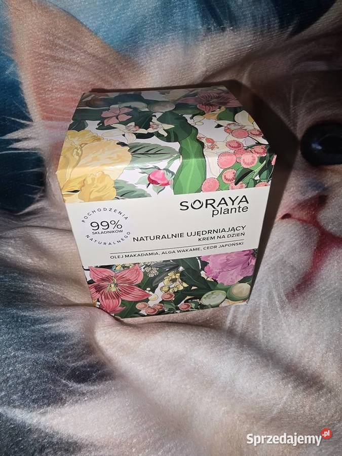 Soraya ujędrniający krem na dzień Sosnowiec