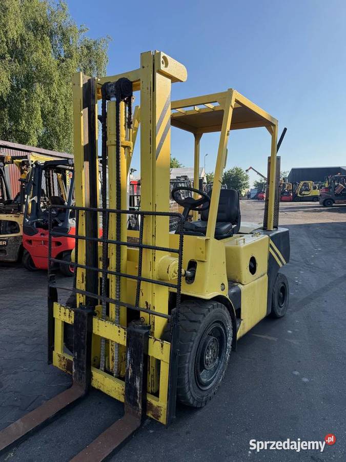wózek widłowy BUŁGAR DV1792 udźwig 3500 330m Działoszyn