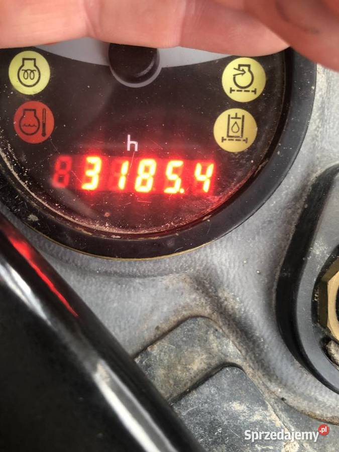 Minikoparka terex tc16