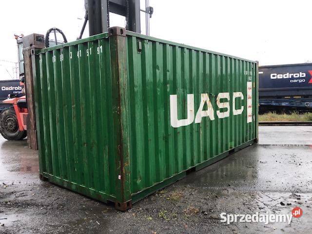 Kontener morski magazynowy 20DV 6 metrowy