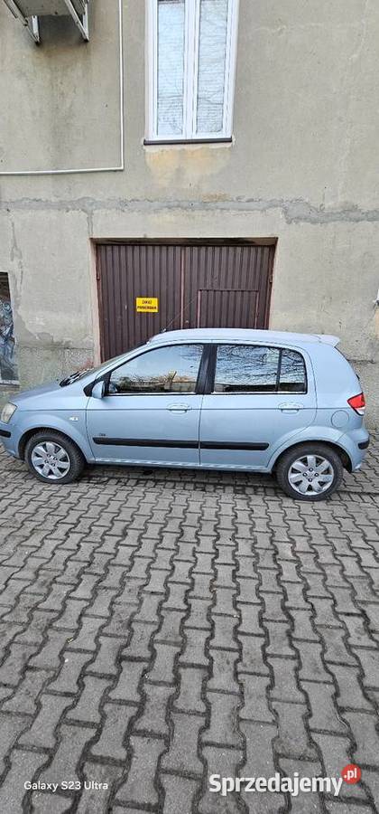 Sprzedam Hiundai Getz 15crdi 2004r elektryczne lusterka