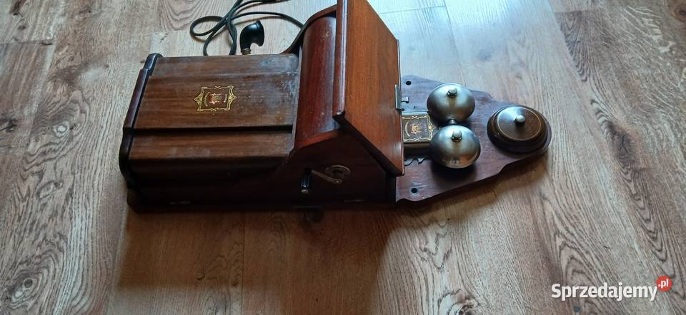 Zabytkowy telefon na ścianę Kraków sprzedam