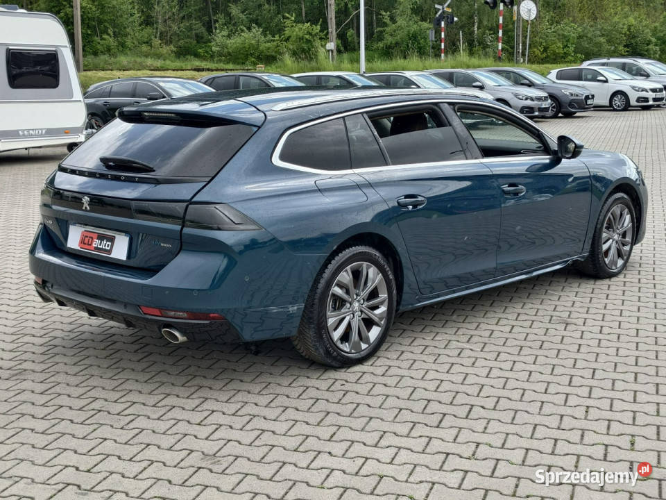 Peugeot 508 16 hybryda 180 automat skóra full