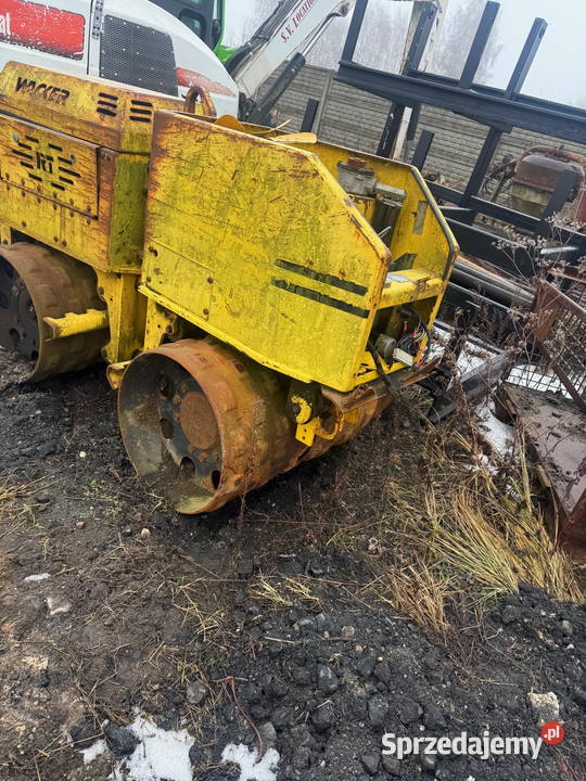 walec WACKER RT na części demontaż niekompletne tak