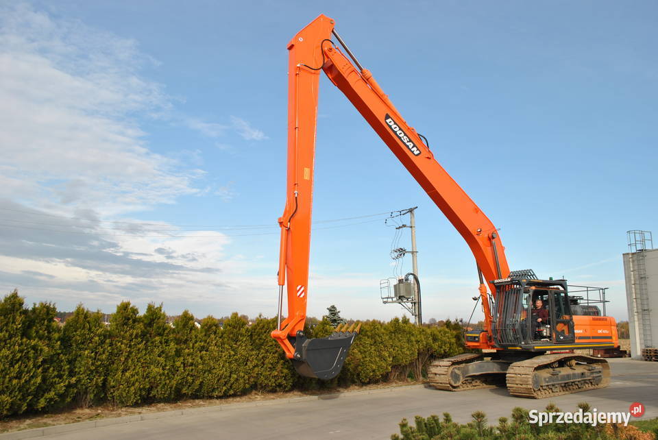 Wysięg Long Reach do maszyn Doosan Komatsu Volvo Targowisko