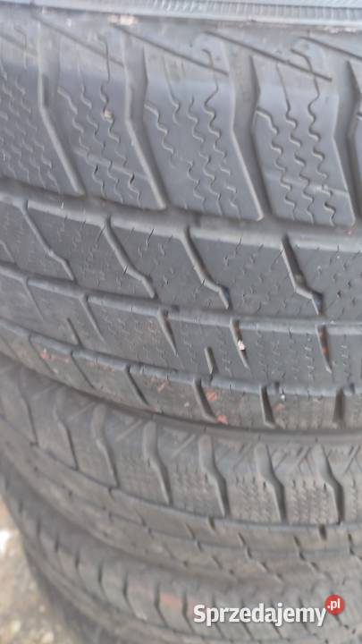 Opony zimowe 205x55x16 Samochodowe warmińsko-mazurskie