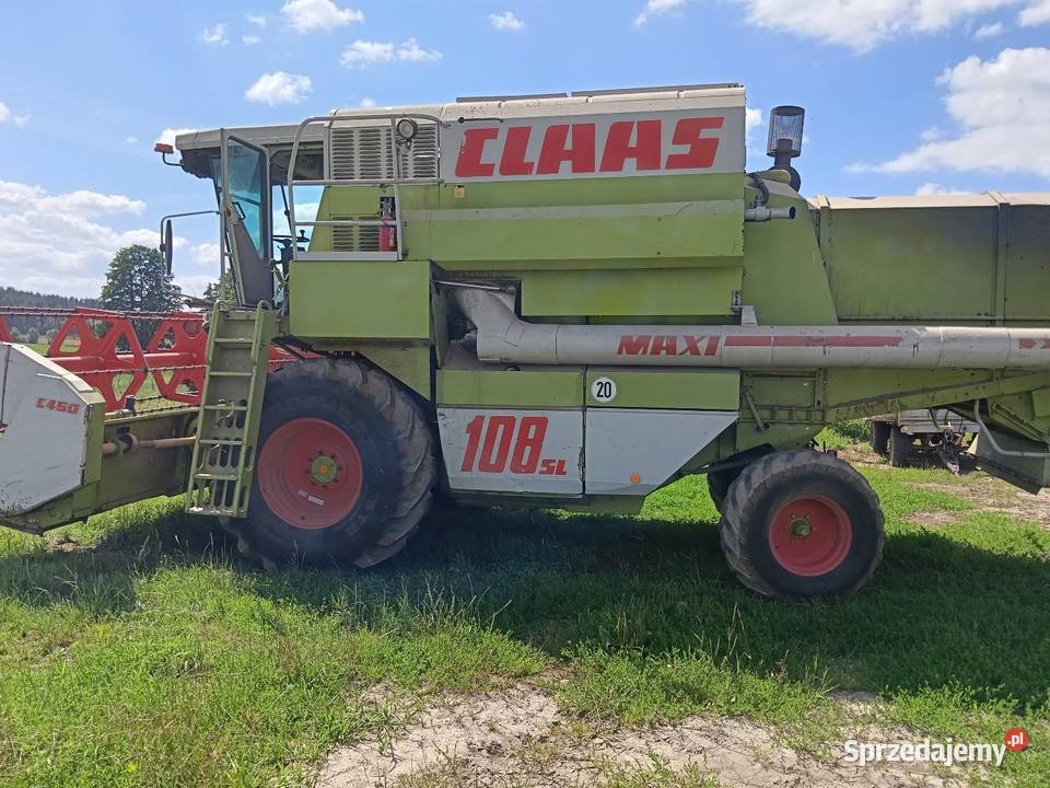 Claas Dominator Mońki