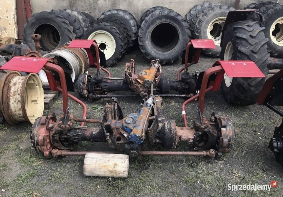 Przedni napęd Ursus Zetor c385801112221614 Gniezno