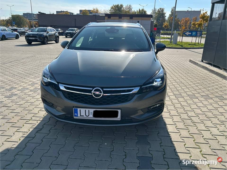 Opel Astra K 16 Biturbo bogata wersja zamiana
