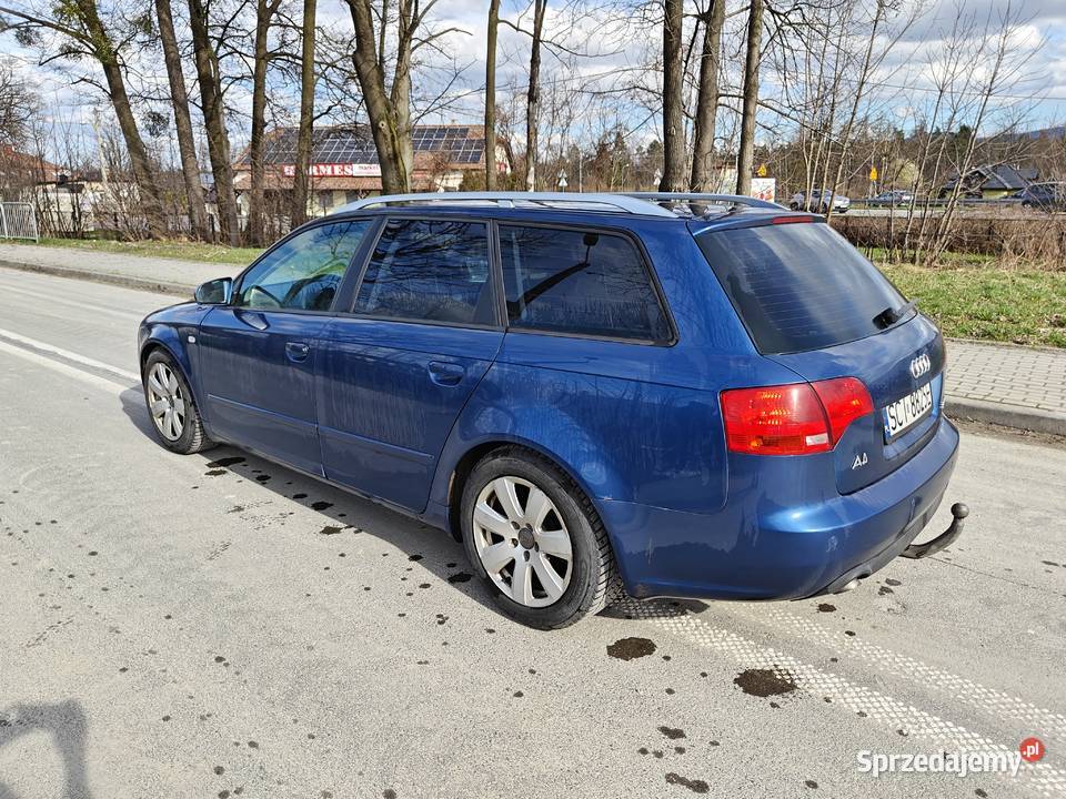 Audi A4 B7 20 TDI quattro A4 Cisownica