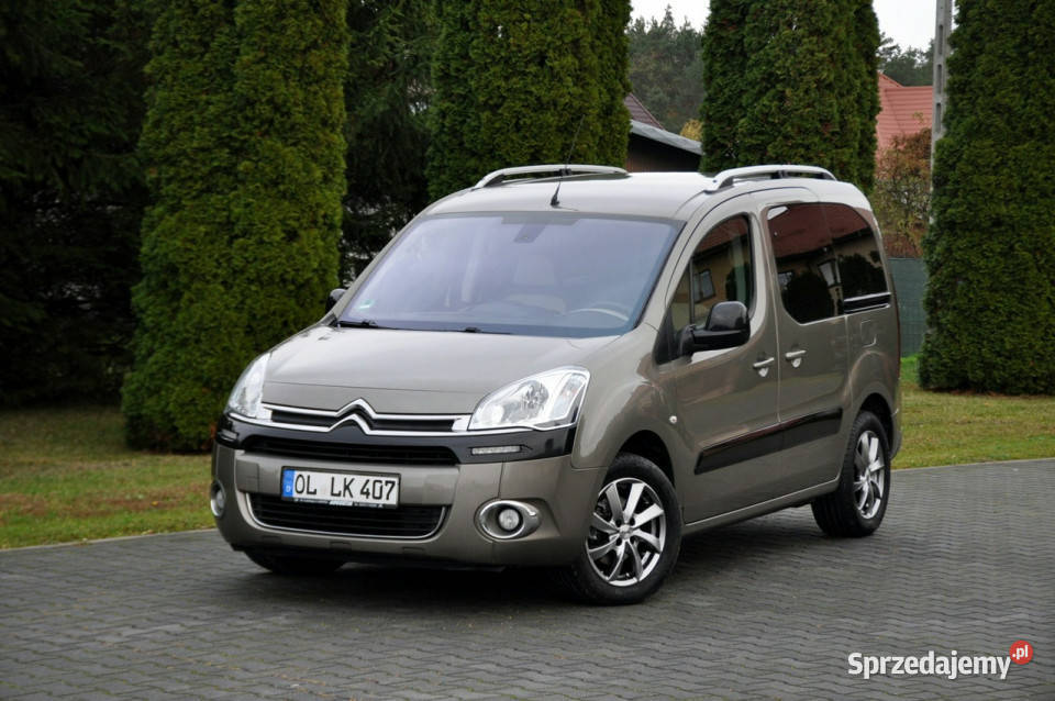 Citroen Berlingo Motoryzacja mazowieckie Ostrów Mazowiecka