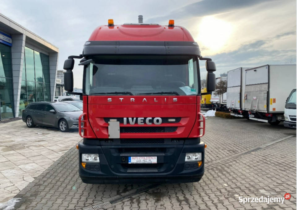 Iveco Stralis Iveco STRALIS S 36 AT 190 BDF Łaziska Górne
