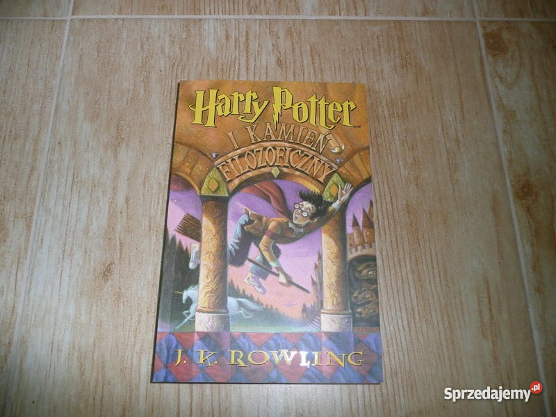 Harry Potter Wszystkie Tomy Pdf Wszystkie tomy ,,Harry Potter" - Sprzedajemy.pl