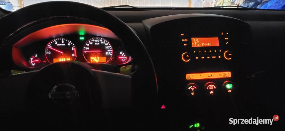 Nissan Pathfinder 25dci 4x4 manual 2014 orginal Zamość