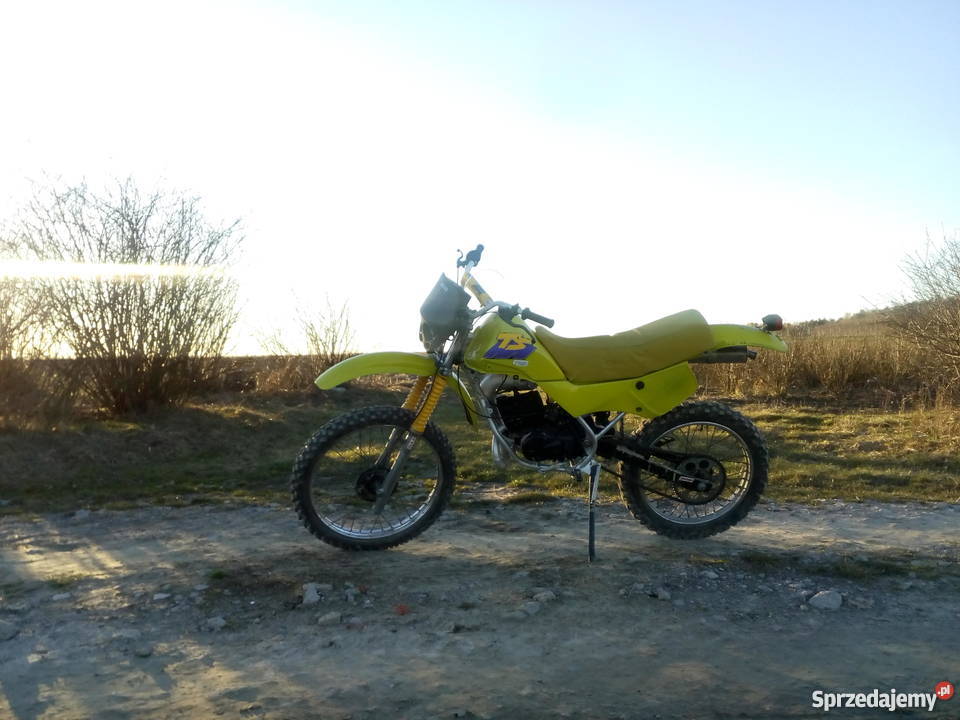 Suzuki ts 50 tsx Zofianka Dolna