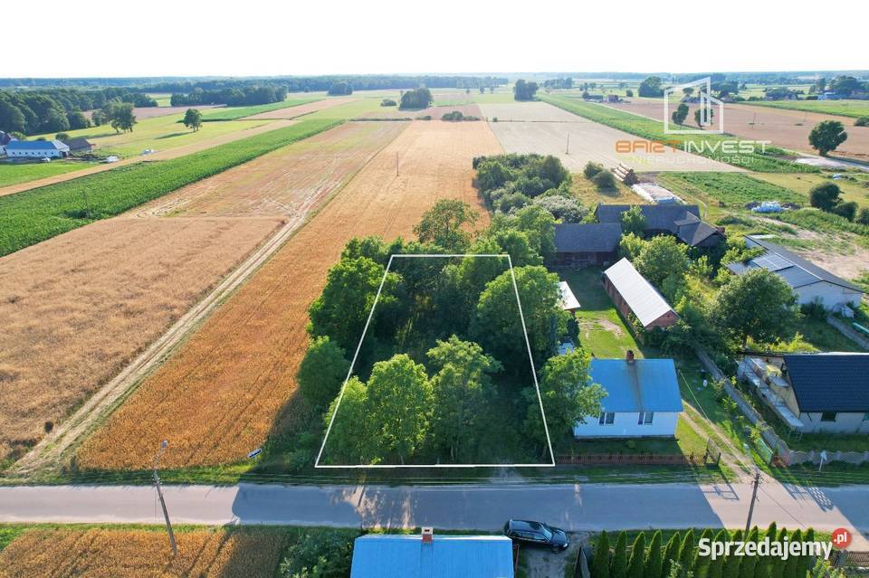 Działka budowlana w pięknym miejscu 21m Jelonki