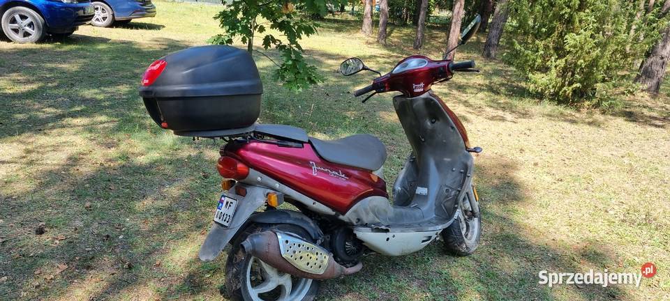 Skuter Junak Qumpel 50cm3 Warszawa