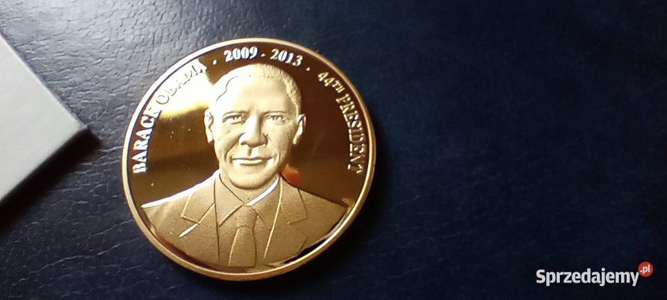 Stare monety Medal USA 224 podkarpackie Lesko