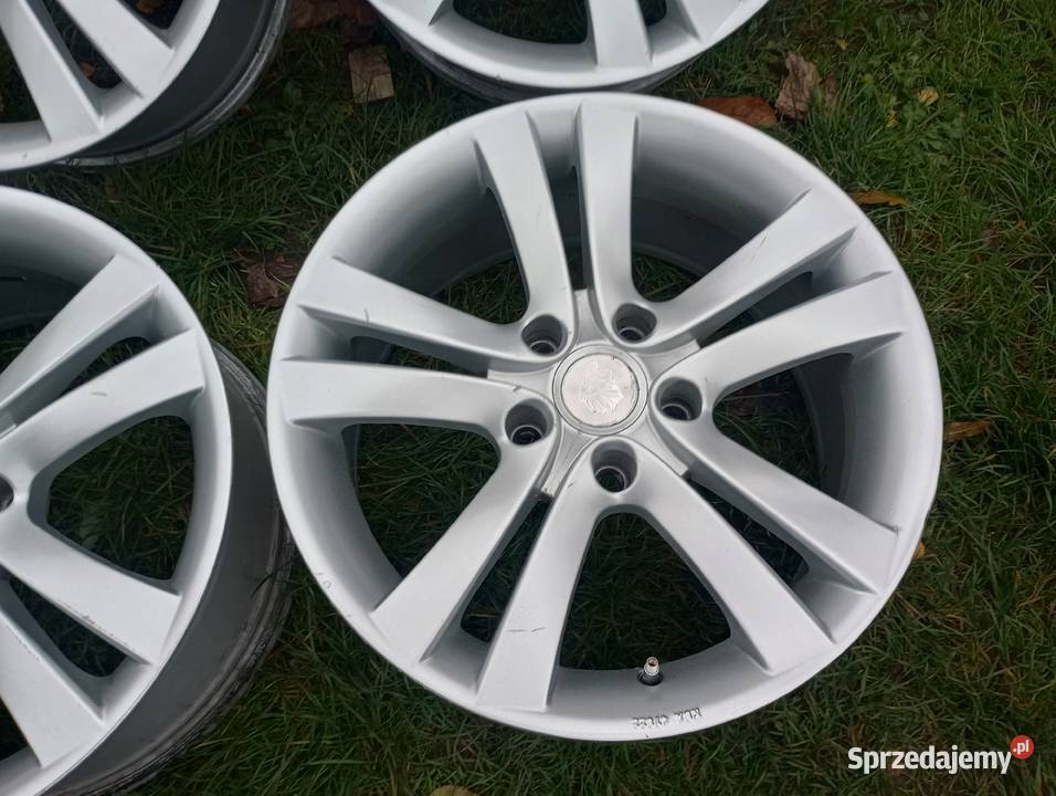 Felgi 17 5x120 BMW Insignia Transporter Touareg Średnica 17" sprzedam