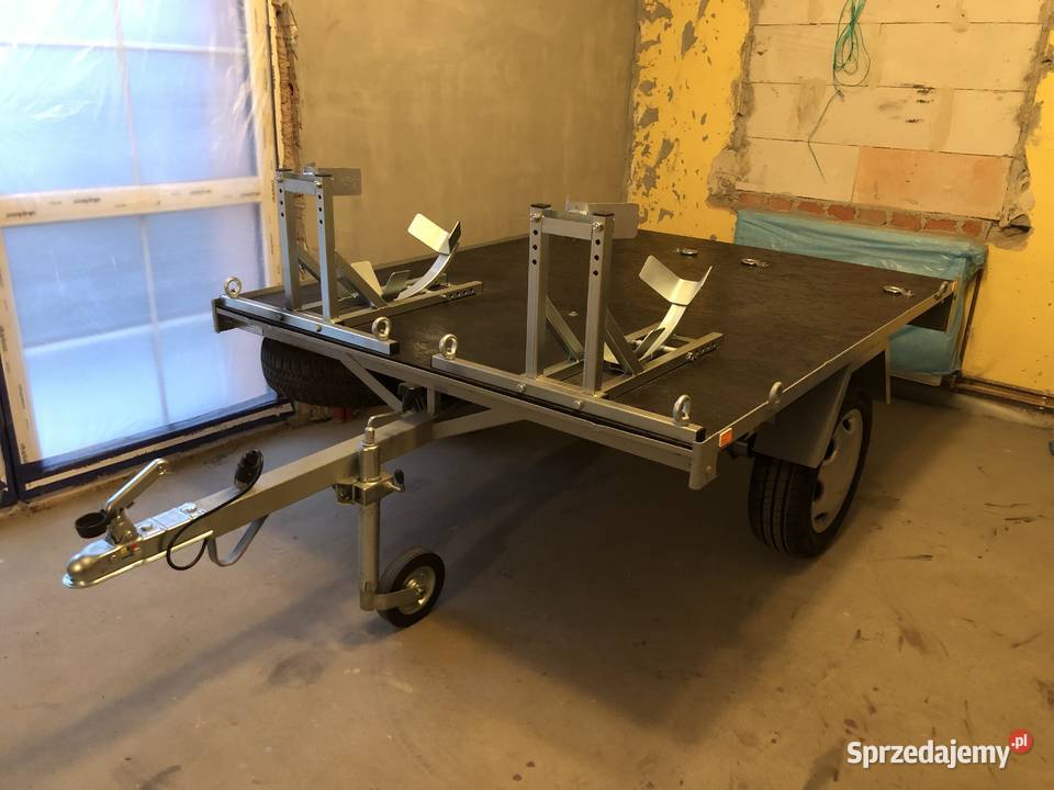 Sprzedam zamienię przyczepę samochodową SAM Szczecinek