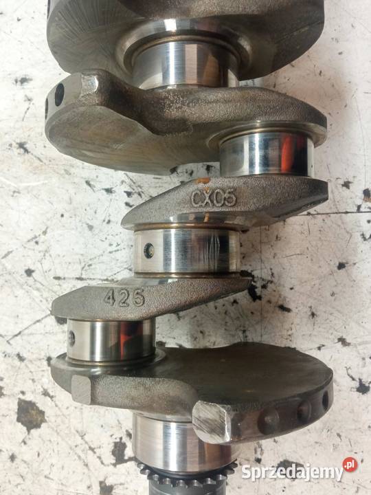 WAŁ KORBOWY 20 HDI Citroen C4 Grand Picasso II