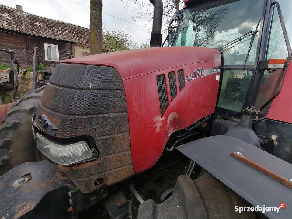 Części Case CVX 120130150170 Steyr CVT Drohiczyn