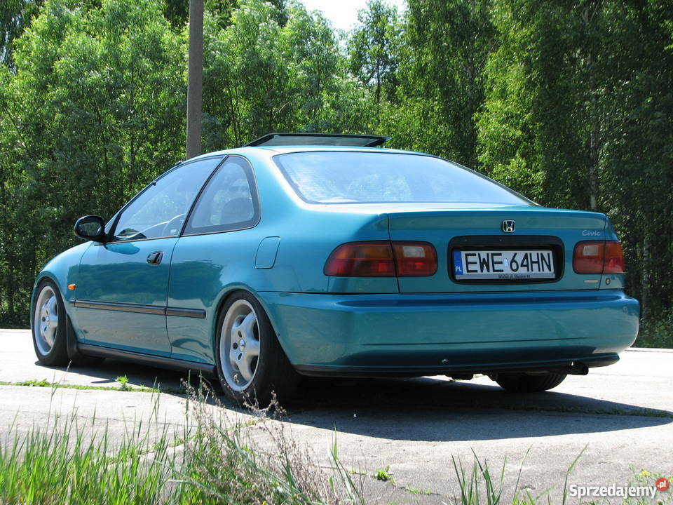 Honda Civic V Coupe Ej2 D15b7 gwint 102KM Dębe Wielkie