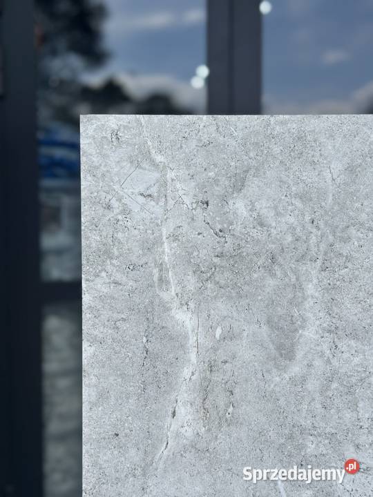 Płytka Grava Grey 60x120 Struktura GAT III Płytki i fugi Opoczno
