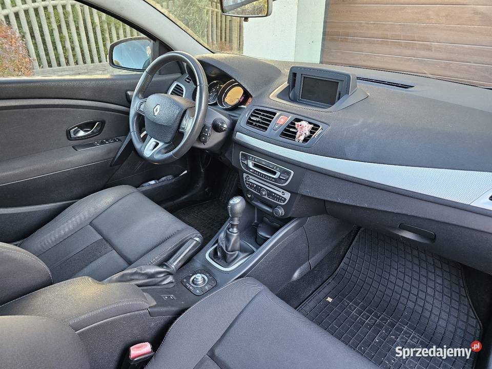 Renault Megane 3 coupe 15 dCi 2010 manualna Bełchatów