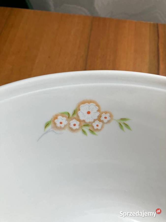 Zestaw półmiski salaterki miski porcelana podkarpackie Nisko