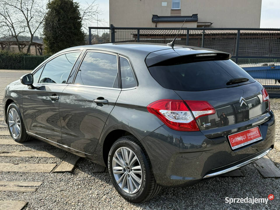 Citroen C4 21 nowygwarancja II 2010 Motoryzacja Dąbrowa sprzedam