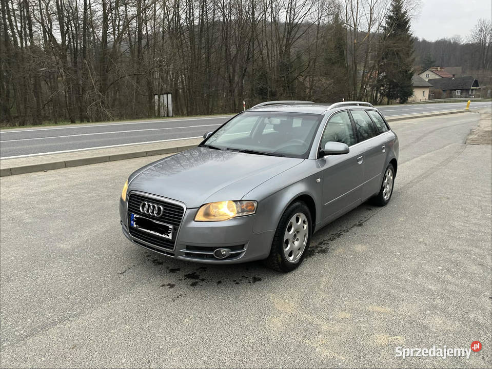 Audi A4 B7 19 TDI A4 Lutcza