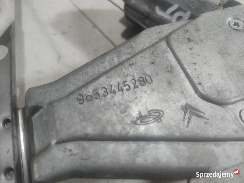 MECHANIZM PODNOŚNIK SZYBY PRAWY TYŁ CITROEN C3 sprzedam
