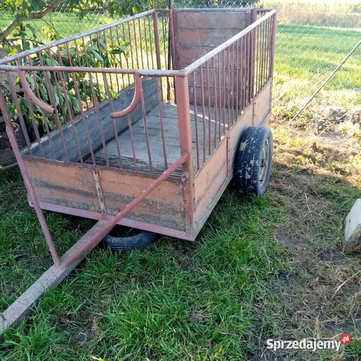 Sprzedam przyczepę dwukółke Przyczepy rolnicze Potok Mały