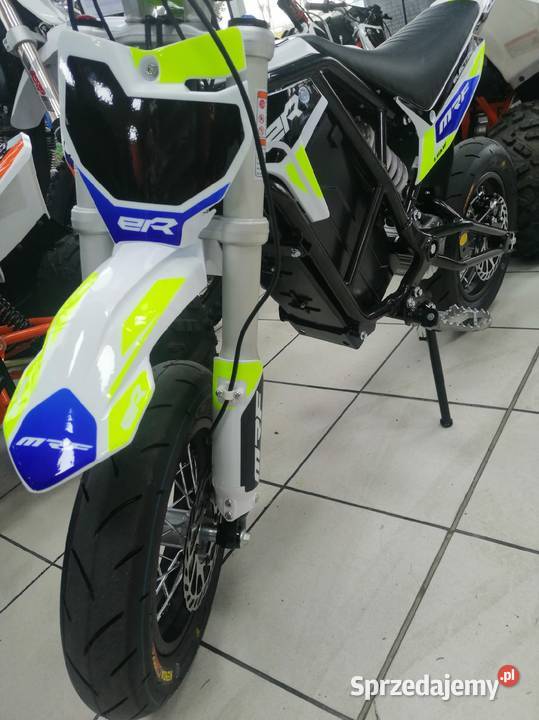 Nowy Pit Bike Kayo MRF electric 48V 1600W 1010 Nowy Sącz