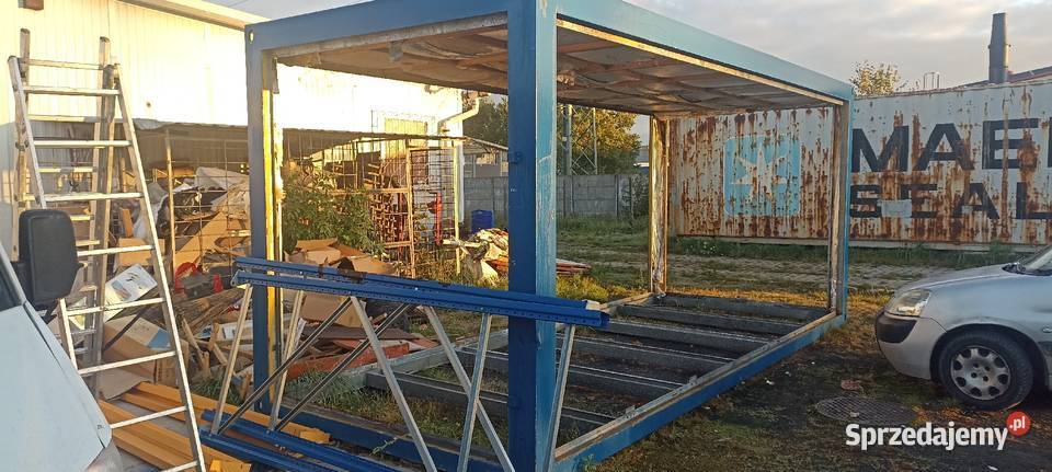 Rama szkielet kontener pawilon